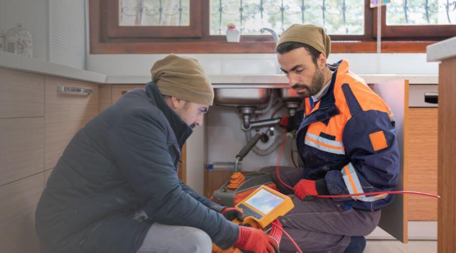 Expert burst pipe repair services in Maywood, MO